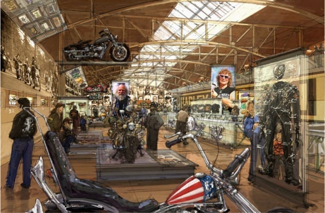 Harley Davidson Museum_enthusiast_Lockard_rendering
