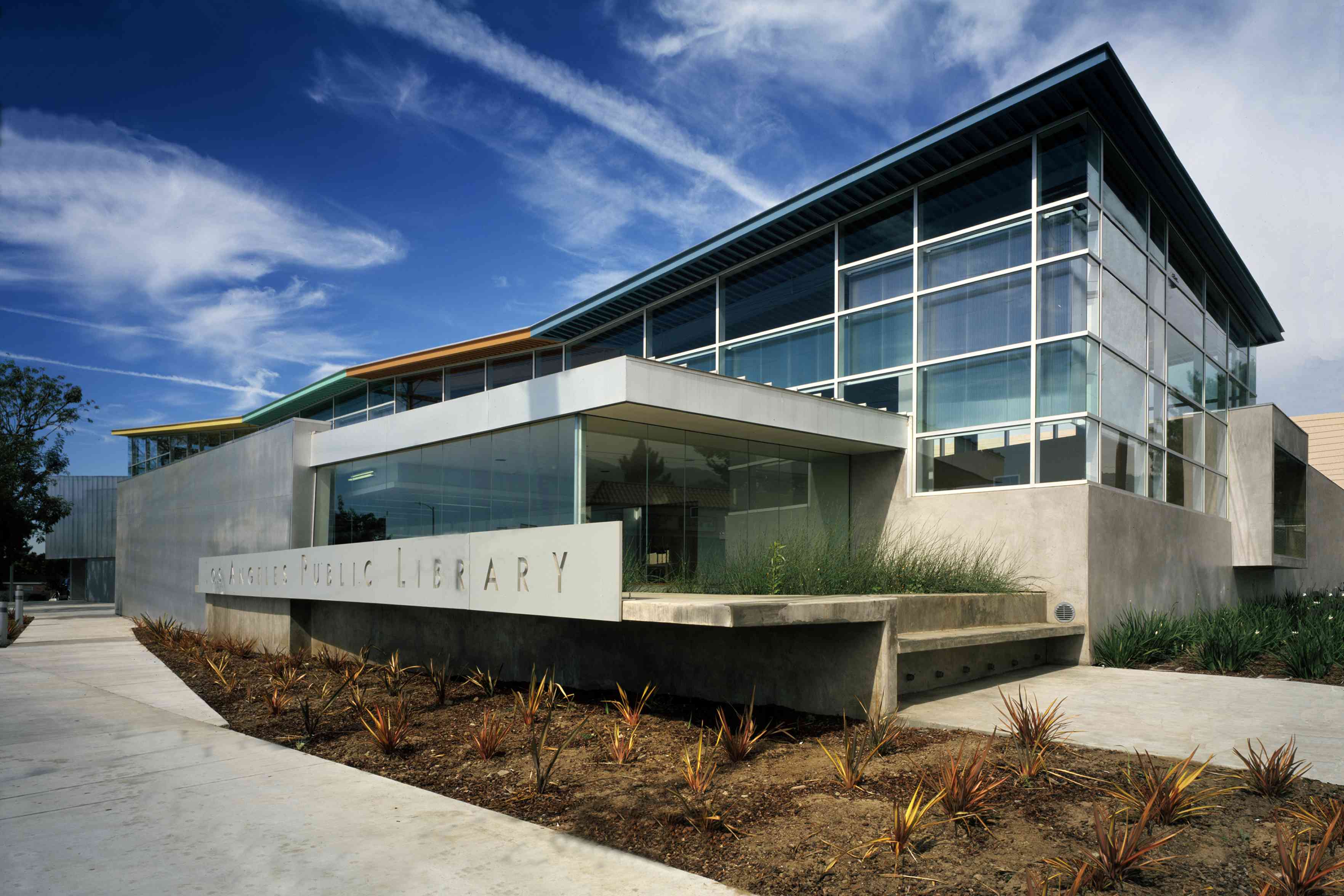 SYLMAR PUBLIC LIBRARY - HplusF Design Lab